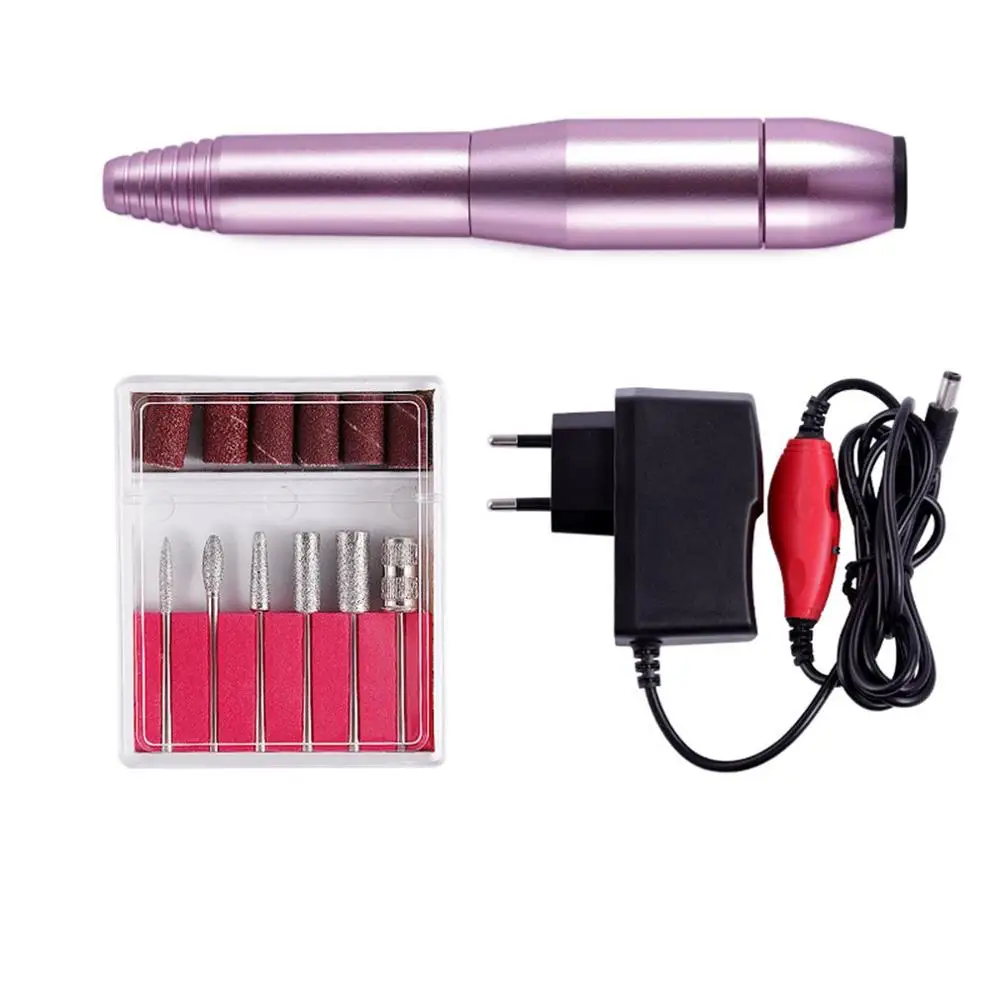 1Set Electric Nail Drill Machine Kit Pen Type Nail Polisher Portable Usb Nail Remover Polished Dead Skin Machine Nail Tool Set
1Set Electric Nail Drill Machine Kit Pen Type Nail Polisher Portable Usb Nail Remover Polished Dead Skin Machine Nail Tool Set