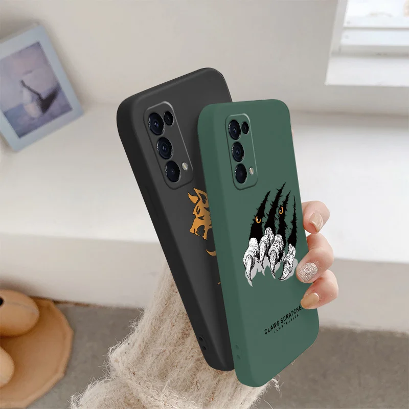 Angry Tiger Soft Case For Realme 6 6i 7 7i 7 8 Pro C12 C15 C25 C25S C20 C11 C1 F9 F9 F17 F19 F19 Pro Reno5 Silicone Phone Cover
Angry Tiger Soft Case For Realme 6 6i 7 7i 7 8 Pro C12 C15 C25 C25S C20 C11 C1 F9 F9 F17 F19 F19 Pro Reno5 Silicone Phone Cover