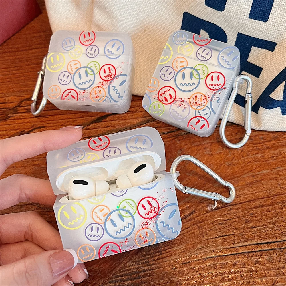 Colorful Faces Graffiti 2021 AirPods 3 Case Apple AirPods 2 Case Cover AirPods Pro Case IPhone Earphone Accessories Air Pod Case
Colorful Faces Graffiti 2021 AirPods 3 Case Apple AirPods 2 Case Cover AirPods Pro Case IPhone Earphone Accessories Air Pod Case