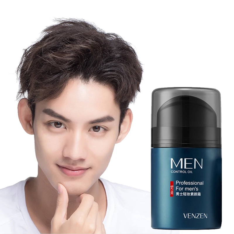 Professional Men's Face Cream Hide Pores Moisturizing Whitening Skin Facial Primer Refreshing Natural Lazy Concealer Cream 50g
Professional Men's Face Cream Hide Pores Moisturizing Whitening Skin Facial Primer Refreshing Natural Lazy Concealer Cream 50g