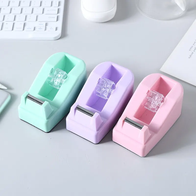 WELSTIK Heavy Office Tape Dispenser Plastic Stationery Sealing Tape Cutter Washi Tape Storage Organizer Cutter Office Dispenser
WELSTIK Heavy Office Tape Dispenser Plastic Stationery Sealing Tape Cutter Washi Tape Storage Organizer Cutter Office Dispenser