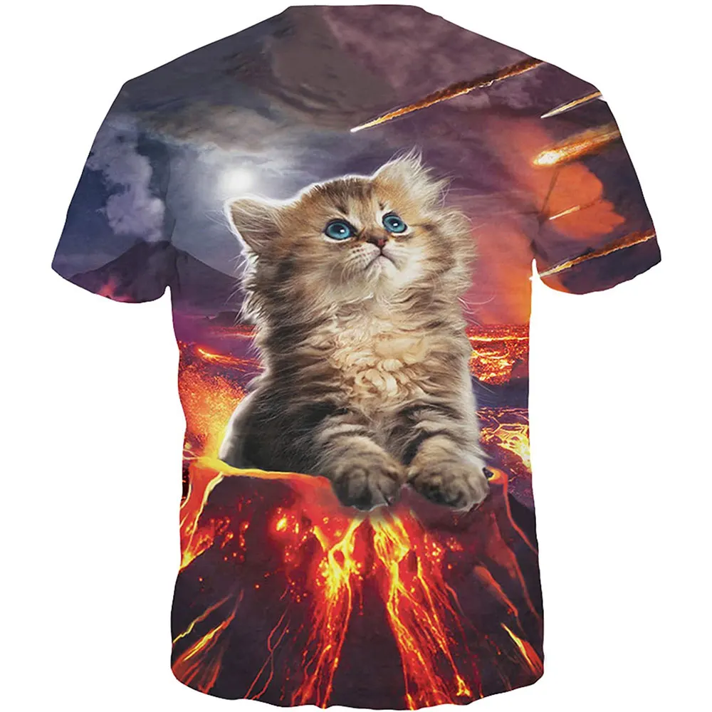 2021 new Galaxy space unisex 3D T-shirt Lightning cat funny T-shirt short sleeve Men Women summer Tshirt
2021 new Galaxy space unisex 3D T-shirt Lightning cat funny T-shirt short sleeve Men Women summer Tshirt