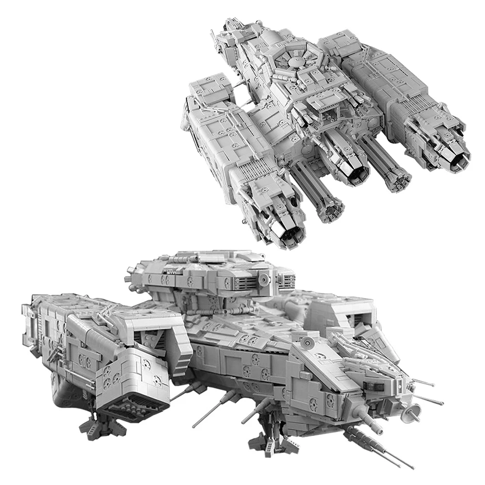 Movie Series Spaceship MOC Building Blocks 9205PCS Outer-Space Unkown Creatures Figures Battleship Model Bricks DIY Toys Gifts
Movie Series Spaceship MOC Building Blocks 9205PCS Outer-Space Unkown Creatures Figures Battleship Model Bricks DIY Toys Gifts