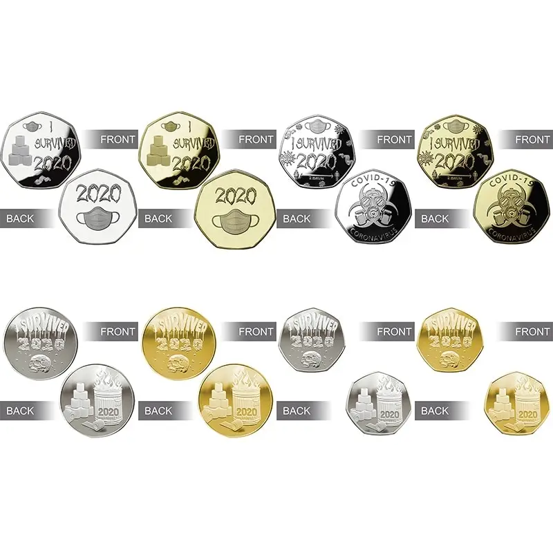 Souvenir Coins I Survive 2020 Event Coins Commemorative Edition Coins Medal Badge for Friend Family Creativity Collections Gifts
Souvenir Coins I Survive 2020 Event Coins Commemorative Edition Coins Medal Badge for Friend Family Creativity Collections Gifts