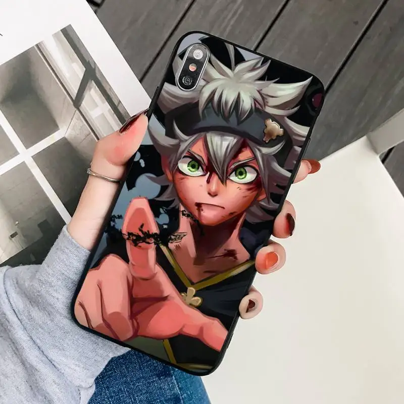 Black Clover Phone Case Black Cover For IphoneX XS 11 12 11/12Pro Max 5 5s SE 6 6s 7 8 Plus SE2020 Cases
Black Clover Phone Case Black Cover For IphoneX XS 11 12 11/12Pro Max 5 5s SE 6 6s 7 8 Plus SE2020 Cases