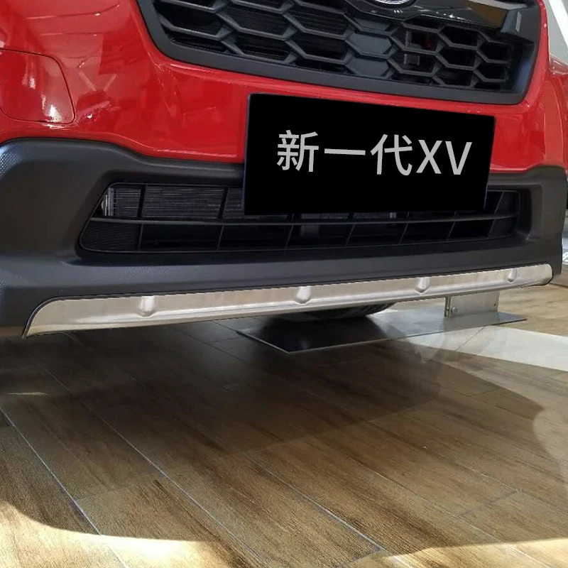Передний нижний защитный бампер из нержавеющей стали, накладка, крышка, декоративные аксессуары для SUBARU XV 2017 2018
Передний нижний защитный бампер из нержавеющей стали, накладка, крышка, декоративные аксессуары для SUBARU XV 2017 2018