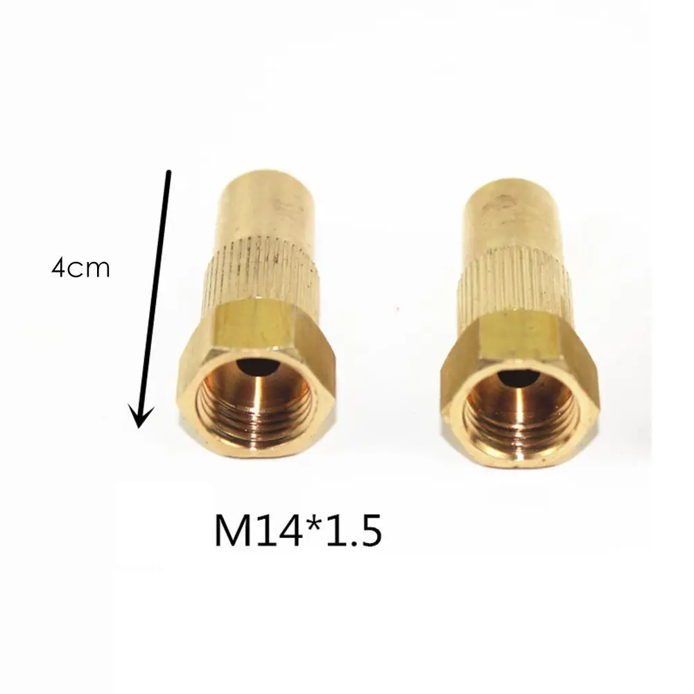 High Pressure Mist Spray Nozzle Copper Water Pump Garden Irrigation Sprinkler Excellent Copper Flexible And Ductile
High Pressure Mist Spray Nozzle Copper Water Pump Garden Irrigation Sprinkler Excellent Copper Flexible And Ductile