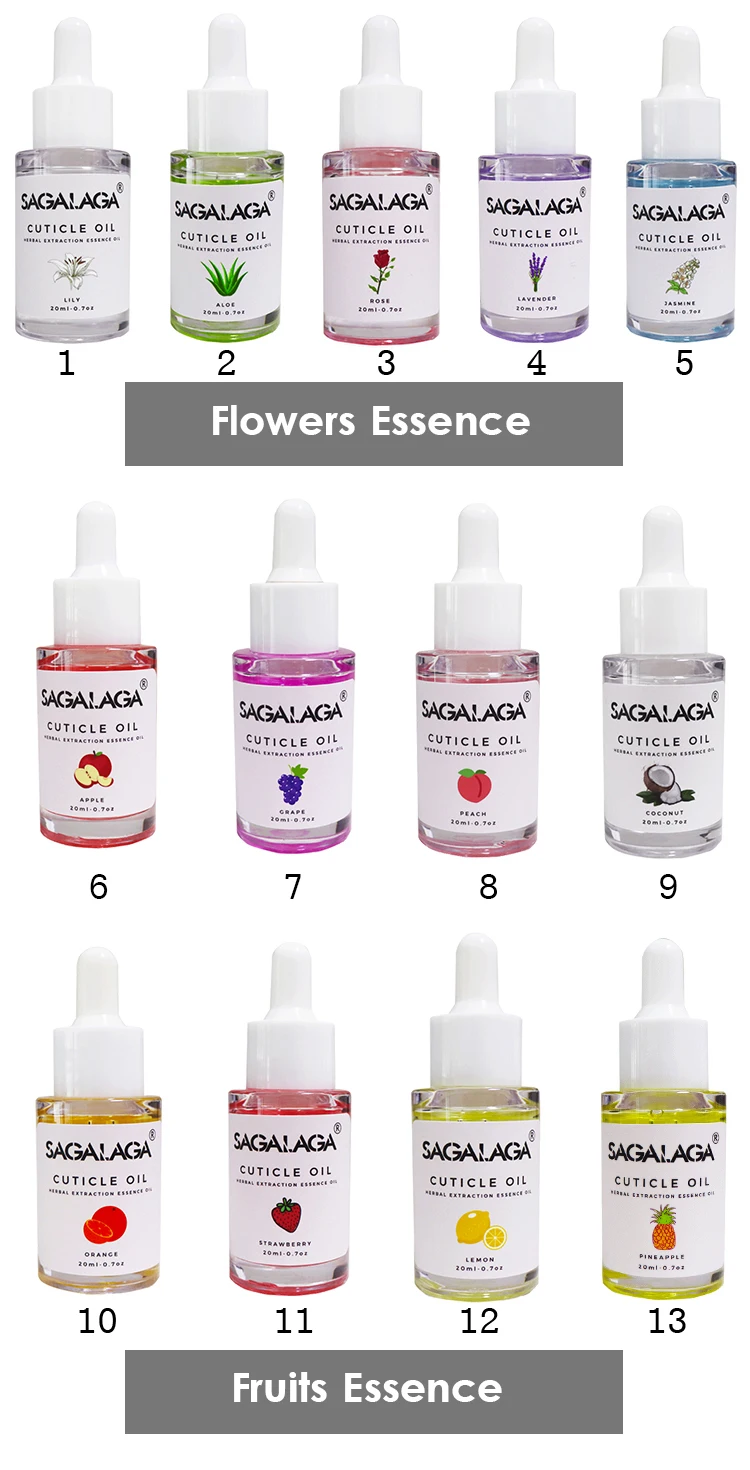 20ml Nail Oil Treatment Flowers Fruits Essence Cuticle Revitalizer Oil Private Label Professional Nail Care Oil Nail Art Tool
20ml Nail Oil Treatment Flowers Fruits Essence Cuticle Revitalizer Oil Private Label Professional Nail Care Oil Nail Art Tool