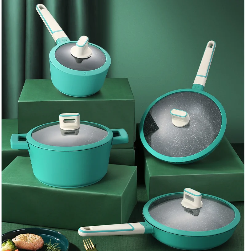 Household Maifanshi Non Stick Wok Frying Pan Stainless Steel Compound Bottom Milk Pot Stew Soup Fried Steak Kitchen Cookware
Household Maifanshi Non Stick Wok Frying Pan Stainless Steel Compound Bottom Milk Pot Stew Soup Fried Steak Kitchen Cookware