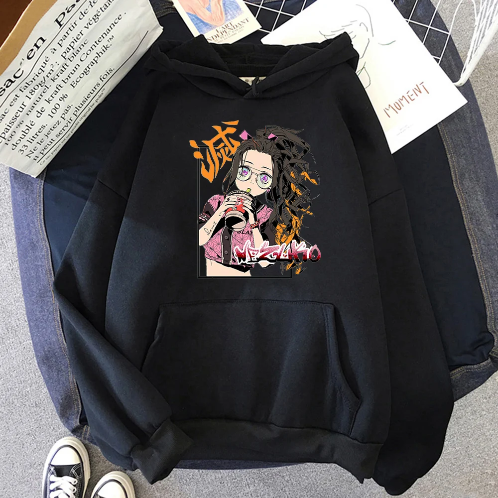 Kamado Nezuko Hoodie Unisex Demon Slayer Hoody Oversized Hoodies Men Women Pullover Kawaii Anime Graphic Casual Hooded Tops
Kamado Nezuko Hoodie Unisex Demon Slayer Hoody Oversized Hoodies Men Women Pullover Kawaii Anime Graphic Casual Hooded Tops