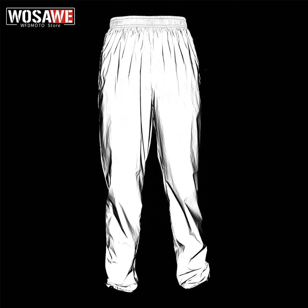 WOSAWE Motocross Reflective Pants High Visibility Windproof Waterproof Men's Trousers Motocross Riding Off-Road Safety Clothing
WOSAWE Motocross Reflective Pants High Visibility Windproof Waterproof Men's Trousers Motocross Riding Off-Road Safety Clothing