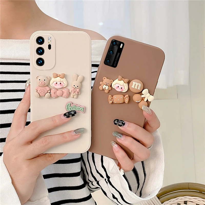 New 3D Cute Girls Bear Sweet Candy Gentle Silicone Light Brown Phone Case for Iphone13 12 11promax Xr 7 8plus Sweet Phone Cover
New 3D Cute Girls Bear Sweet Candy Gentle Silicone Light Brown Phone Case for Iphone13 12 11promax Xr 7 8plus Sweet Phone Cover