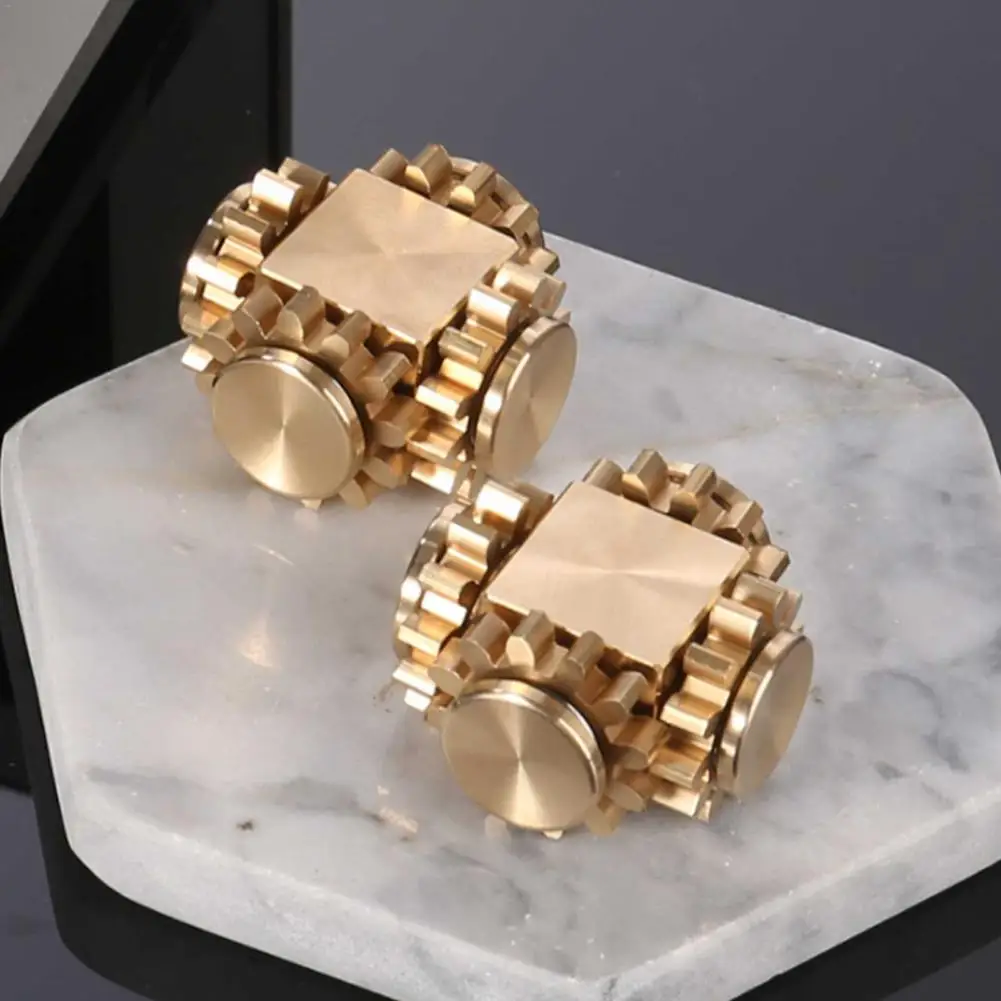 Fingertip Gyro Gear Copper Wear Resistance Exquisitely Polished Toy Pure Metal Gyro Gear Anti-stress Toys Creative Gift
Fingertip Gyro Gear Copper Wear Resistance Exquisitely Polished Toy Pure Metal Gyro Gear Anti-stress Toys Creative Gift