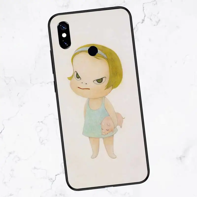 japan Yoshimoto nara cartoon girl Phone Case For Xiaomi Redmi note 4 4X 8T 9 9s 10 K20 K30 cc9 9t pro lite max
japan Yoshimoto nara cartoon girl Phone Case For Xiaomi Redmi note 4 4X 8T 9 9s 10 K20 K30 cc9 9t pro lite max