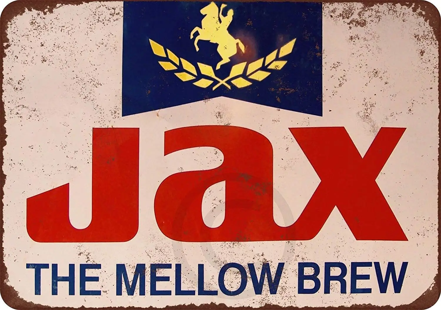 Jesiceny New Tin Sign Jax Beer The Mellow Brew Vintage Look Aluminum Metal Sign 8x12 Inches
Jesiceny New Tin Sign Jax Beer The Mellow Brew Vintage Look Aluminum Metal Sign 8x12 Inches