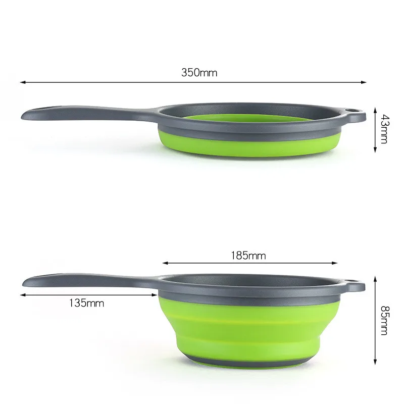 Foldable Round With Long Handle Plastic PP Water Scoop Fruit Vegetable Collapsible Washing Basket Multi Kitchen Accessories
Foldable Round With Long Handle Plastic PP Water Scoop Fruit Vegetable Collapsible Washing Basket Multi Kitchen Accessories