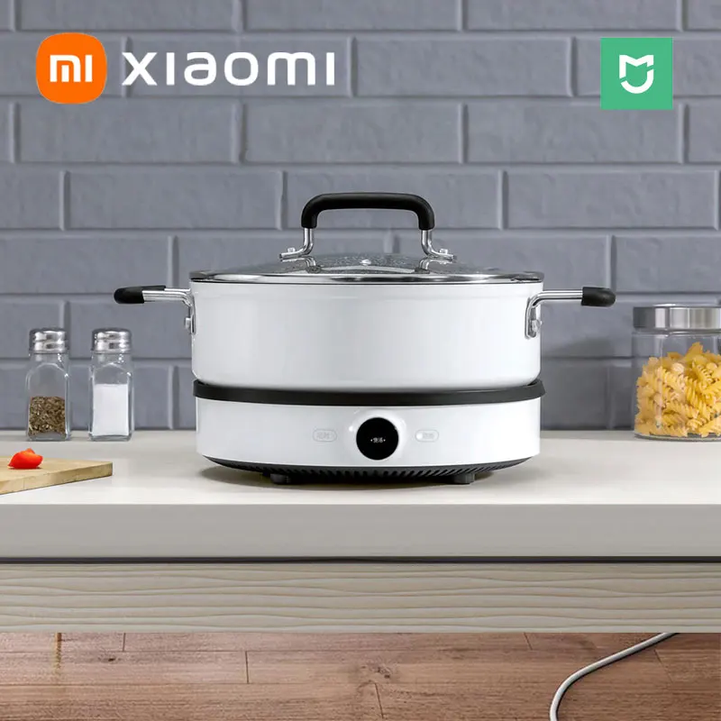 Индукционная плита Xiaomi Mijia 99-ступенчатая Паровая и жаропрочная с одной кнопкой