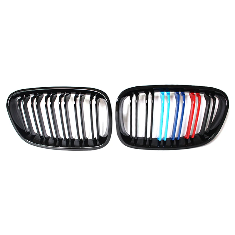 Car Grill High quality double-slat M color auto Kidney Grilles compatible with BMW 1 series F20 Pre-LCI 2012-2014
Car Grill High quality double-slat M color auto Kidney Grilles compatible with BMW 1 series F20 Pre-LCI 2012-2014