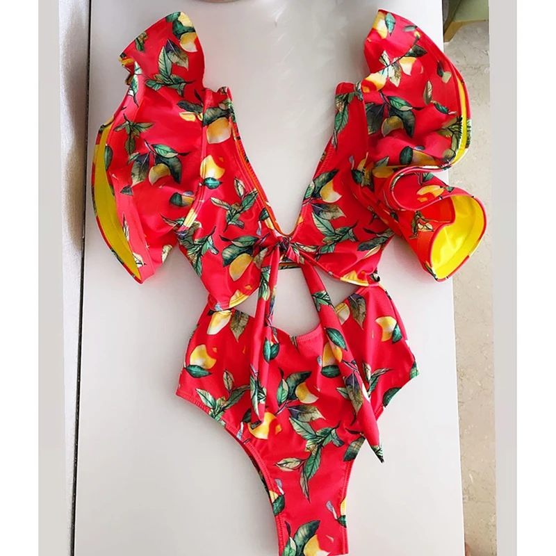 Sexy Off The Shoulder Ruffle One Piece Swimsuit 2021 New Swimwear Women Swimsuit Deep-V Bathing Suits Beach Wear Swim Suit
Sexy Off The Shoulder Ruffle One Piece Swimsuit 2021 New Swimwear Women Swimsuit Deep-V Bathing Suits Beach Wear Swim Suit