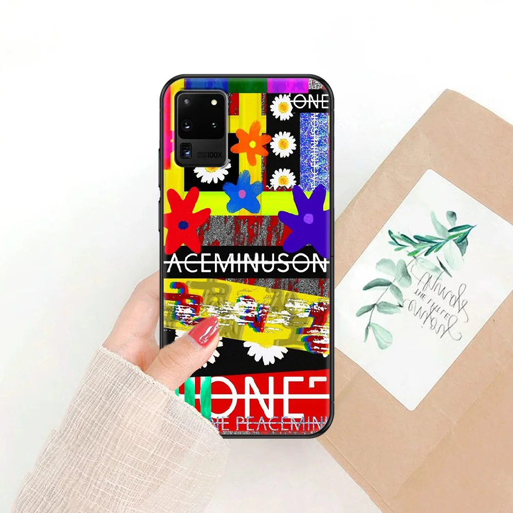 G Dragon peaceminusone Phone case For Samsung Galaxy Note 4 8 9 10 20 S8 S9 S10 S10E S20 Plus UITRA Ultra black painting Etui
G Dragon peaceminusone Phone case For Samsung Galaxy Note 4 8 9 10 20 S8 S9 S10 S10E S20 Plus UITRA Ultra black painting Etui