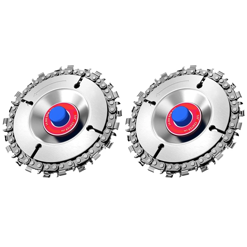 2Pcs Circular Saw Blade Cutter Tool, Cordless Saw Blades Cutter for 100/115 Angle Grinder, Disc Plunge Wood Cut Wheel
2Pcs Circular Saw Blade Cutter Tool, Cordless Saw Blades Cutter for 100/115 Angle Grinder, Disc Plunge Wood Cut Wheel