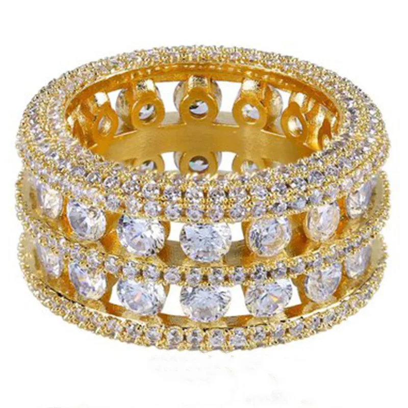 Mifeiya Luxury Round Zircon Wedding Rings Ladies Black color Double Crystal Paved Trendy Titanium Finger Rings For Women
Mifeiya Luxury Round Zircon Wedding Rings Ladies Black color Double Crystal Paved Trendy Titanium Finger Rings For Women