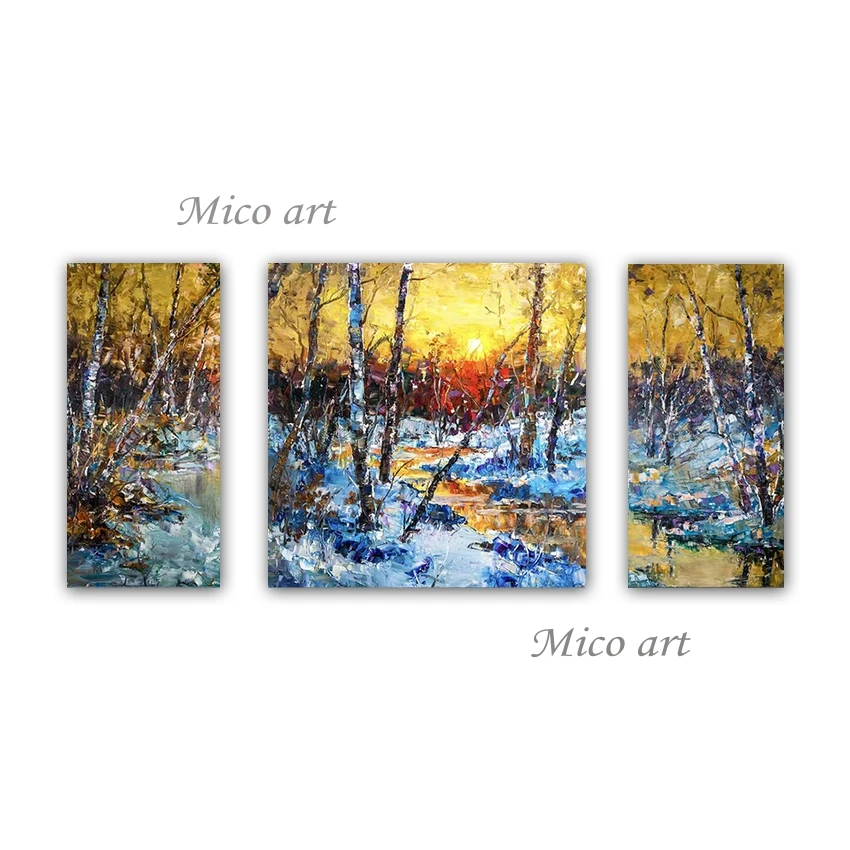 3PCS Abstract 100% Hand-painted Tree Oil Painting Outdoor Scenery Wall Decor Canvas Art Home Decoration Pieces Paintings Artwork 
3PCS Abstract 100% Hand-painted Tree Oil Painting Outdoor Scenery Wall Decor Canvas Art Home Decoration Pieces Paintings Artwork