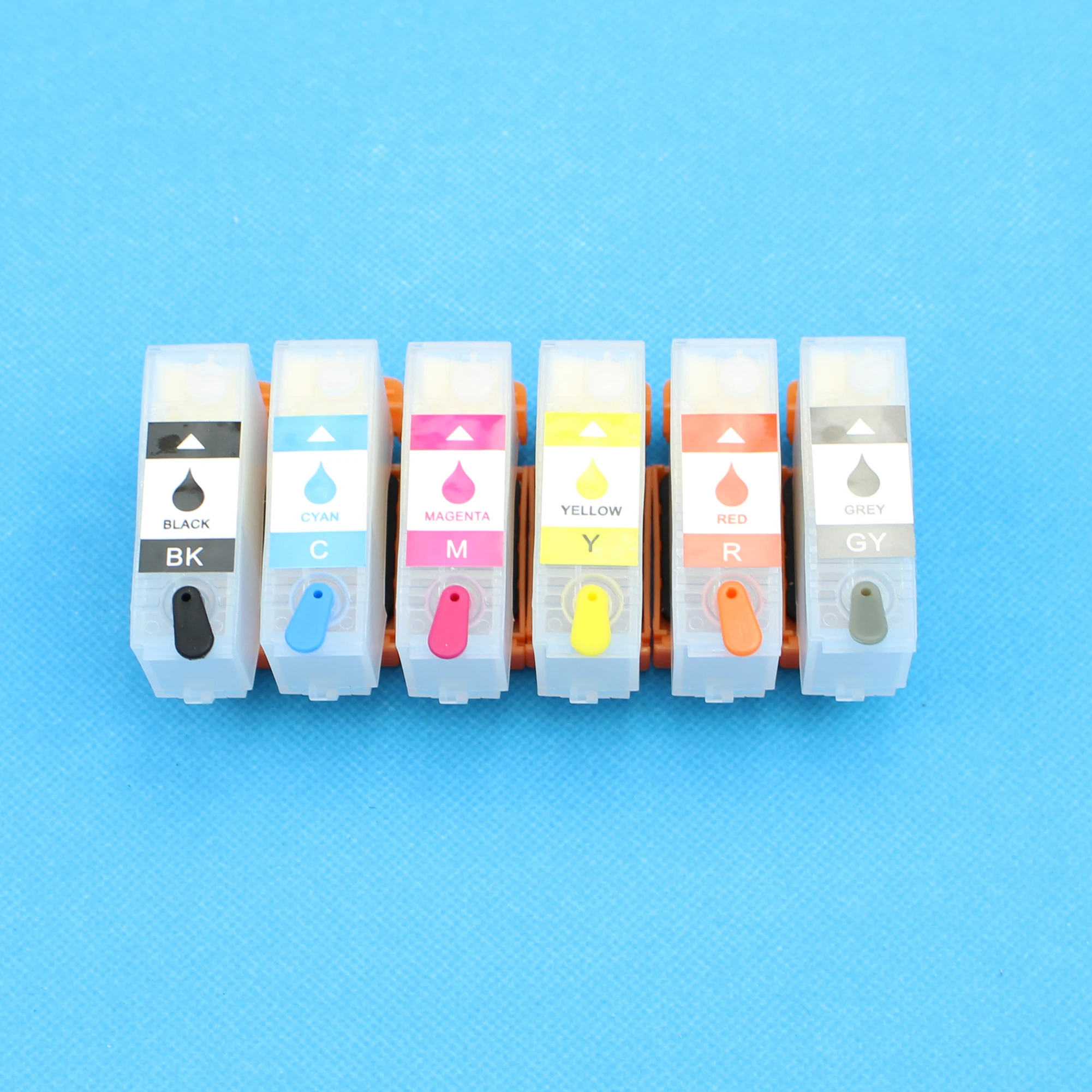 Картридж чернильный запасной 01U для Epson, 6 цветов
Картридж чернильный запасной 01U для Epson, 6 цветов