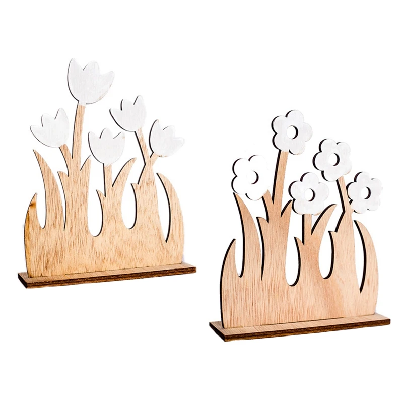 Wood Flower Ornaments Easter Table Flower Decoration Desktop Standing Flower Cutouts Crafts, Wedding Party DIY Decor
Wood Flower Ornaments Easter Table Flower Decoration Desktop Standing Flower Cutouts Crafts, Wedding Party DIY Decor