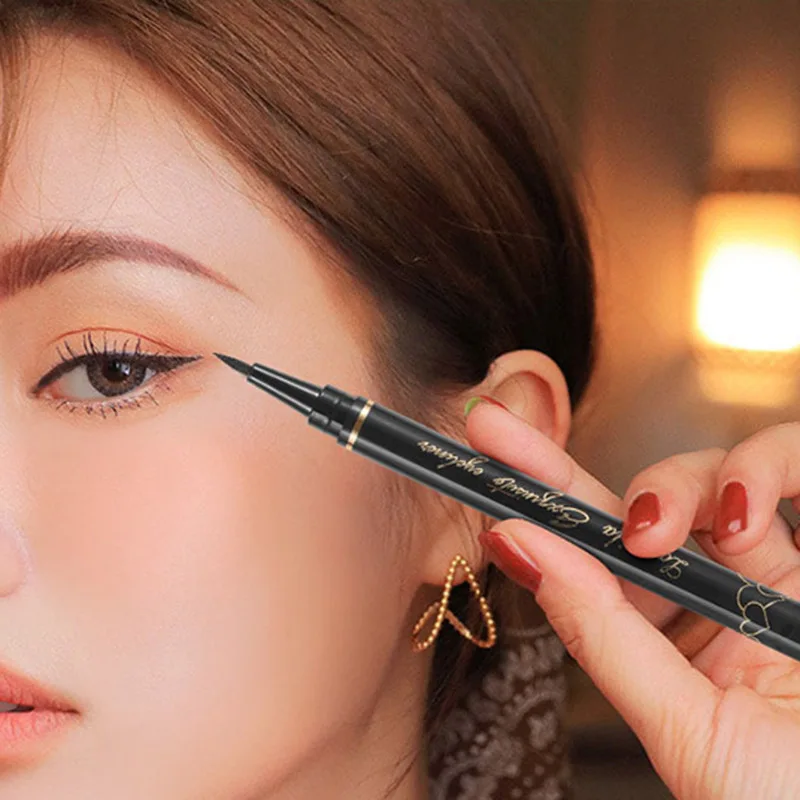 Women Make Up Accessories Premium Eye Makeup Liquid Eyeliner Pen Long Lasting Black Eye Liner Makeup Tool for Girl
Women Make Up Accessories Premium Eye Makeup Liquid Eyeliner Pen Long Lasting Black Eye Liner Makeup Tool for Girl