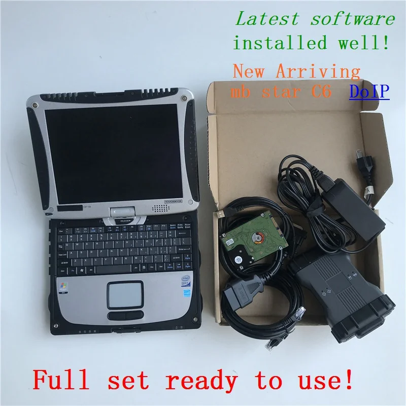 Full set MB Star C6 SD c6 X-ntry DOIP with CF-19 laptop CF19 8G toughbook OBD2 Diagnosis Multiplexer Software 2020 mb diagnosis
Full set MB Star C6 SD c6 X-ntry DOIP with CF-19 laptop CF19 8G toughbook OBD2 Diagnosis Multiplexer Software 2020 mb diagnosis