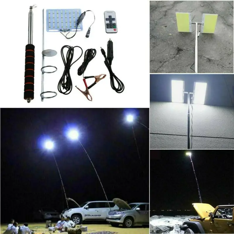 Portable Lighting Work Light Telescopic COB Rod LED Spotlight Fishing Outdoor Camping Lantern Lamp Hiking BBQ Outdoor Camping
Portable Lighting Work Light Telescopic COB Rod LED Spotlight Fishing Outdoor Camping Lantern Lamp Hiking BBQ Outdoor Camping