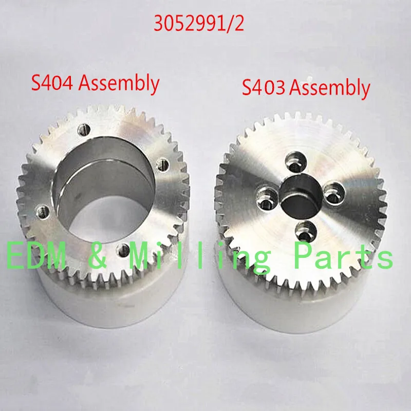 1PC/1Set EDM Wire S403 S404 Ceramic Outlet Wheel Assembly 3052991/2 For CNC Sodick SSG Machine Service
1PC/1Set EDM Wire S403 S404 Ceramic Outlet Wheel Assembly 3052991/2 For CNC Sodick SSG Machine Service