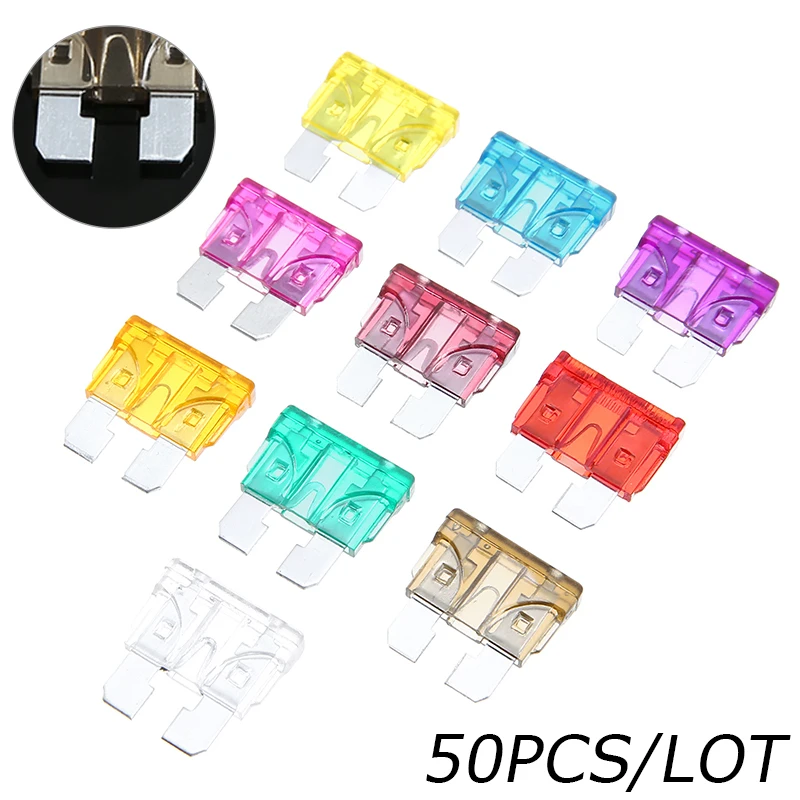 50 шт. набор предохранителей среднего автомобильного лезвия 3A 5A 7.5A 10A 15A 20A 25A 30A 35A 40A Автомобильная защитная труба предохранитель лезвия Авто з...
50 шт. набор предохранителей среднего автомобильного лезвия 3A 5A 7.5A 10A 15A 20A 25A 30A 35A 40A Автомобильная защитная труба предохранитель лезвия Авто з...