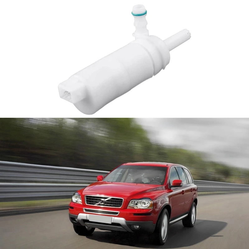 Car Front Wiper Windshield Water Spray Pump Motor Wiper Headlight Cleaning Pump for Volvo XC90 2002- 2010 30663273
Car Front Wiper Windshield Water Spray Pump Motor Wiper Headlight Cleaning Pump for Volvo XC90 2002- 2010 30663273