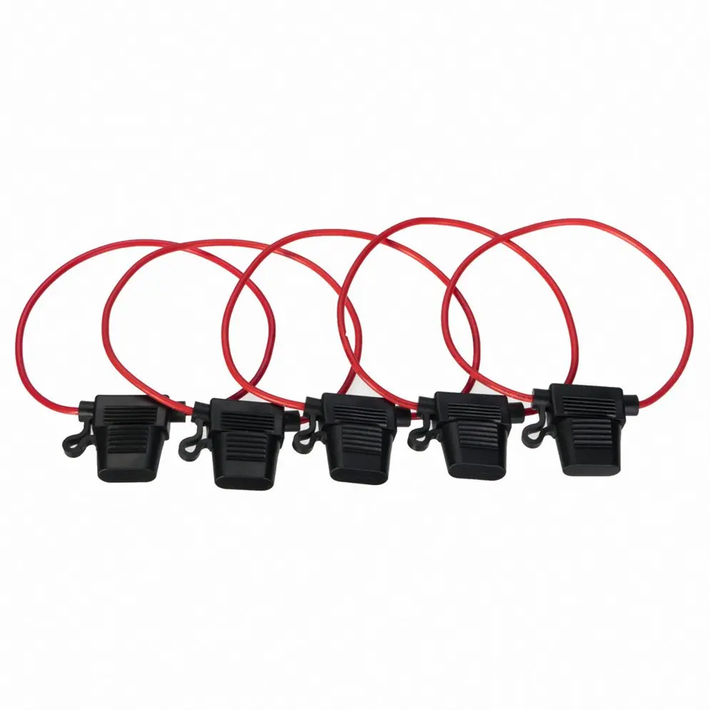 5 шт., держатель предохранителя для автомобиля, велосипеда
5 шт., держатель предохранителя для автомобиля, велосипеда