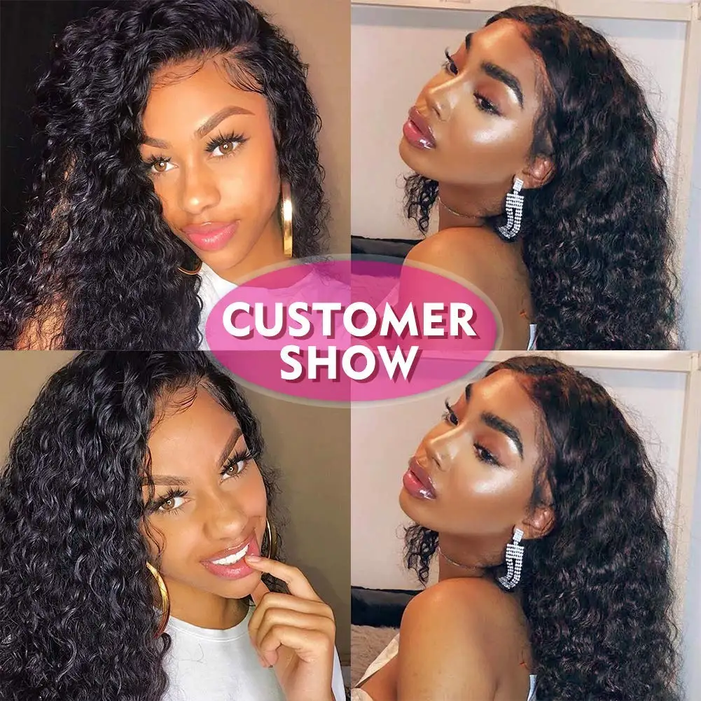Shinelady T Part 13x1 Lace Wigs Human Hair with Baby Hair Pre Plucked Bleached Knots Remy Brazilian Deep Wave Human Hair wig
Shinelady T Part 13x1 Lace Wigs Human Hair with Baby Hair Pre Plucked Bleached Knots Remy Brazilian Deep Wave Human Hair wig
