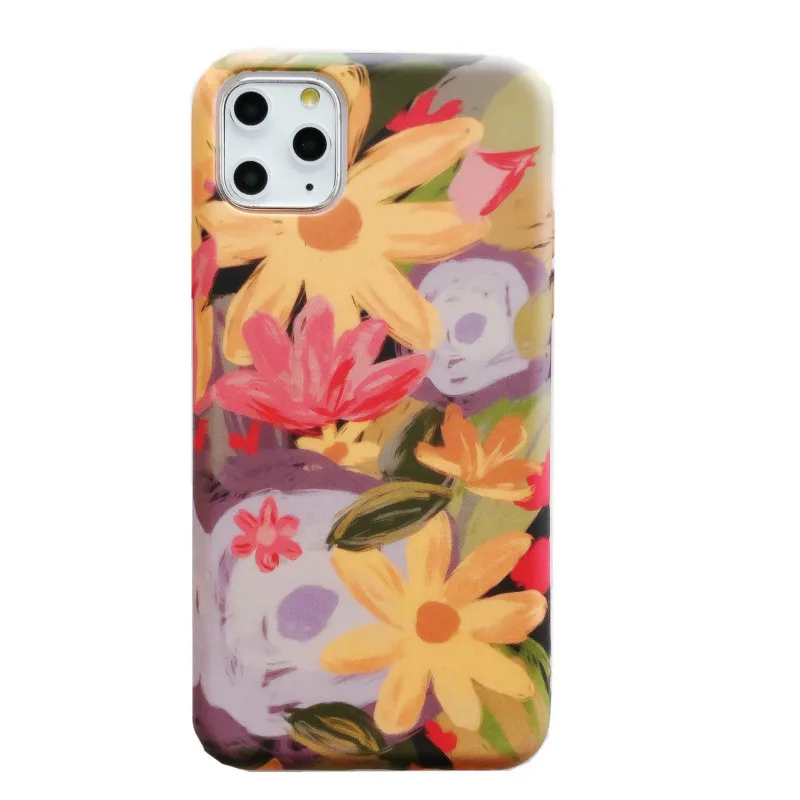 Oil painting flower phone case is suitable for iPhone11 12Pro Max mini X XR XS XSMax 8 7 6PluS anti-fall protective back cover
Oil painting flower phone case is suitable for iPhone11 12Pro Max mini X XR XS XSMax 8 7 6PluS anti-fall protective back cover