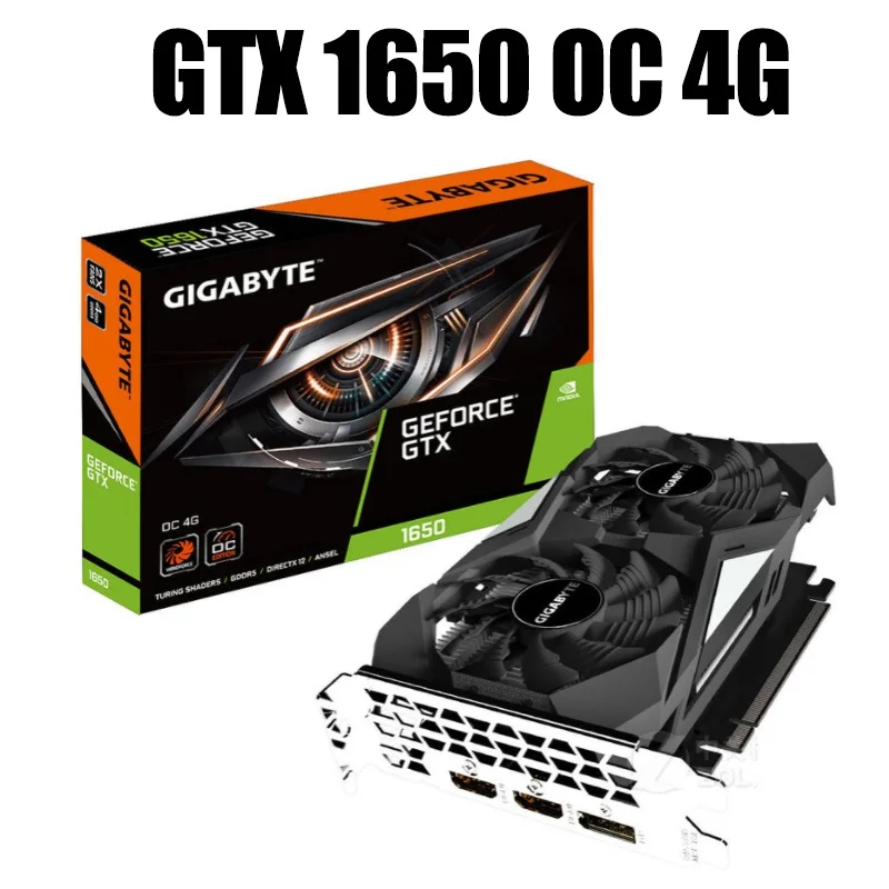 GDDR5 For GTX 1650 OC 4G Mining video card 4GB 128bit PCI Express 3.0 16X Dual Fan GTX 1650 Mining graphics card DisplayPort New
GDDR5 For GTX 1650 OC 4G Mining video card 4GB 128bit PCI Express 3.0 16X Dual Fan GTX 1650 Mining graphics card DisplayPort New