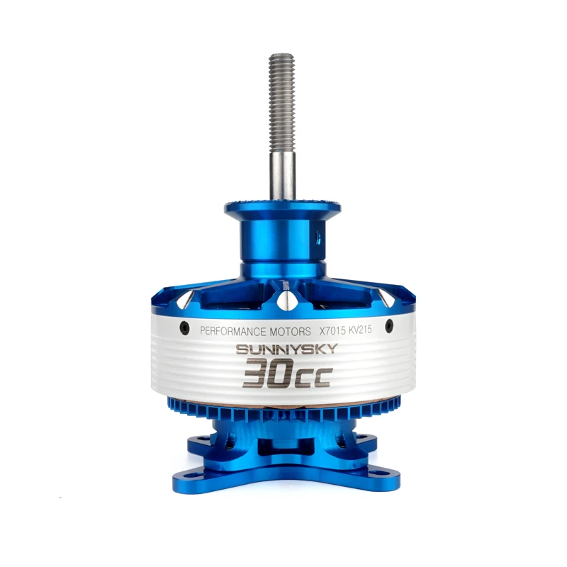 SunnySky X7015 3-го поколения 30cc 200kv 245kv 215kv 270kv мощный 3D мотор для дрона с фиксированным