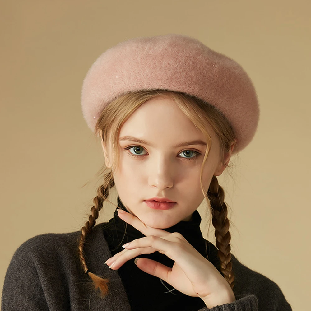 Women Beret Artist Winter Beanie Hat Cap Vintage Sequins Beret Hats Warm Elegant Lady Girl Cute Winter Caps S2140
Women Beret Artist Winter Beanie Hat Cap Vintage Sequins Beret Hats Warm Elegant Lady Girl Cute Winter Caps S2140