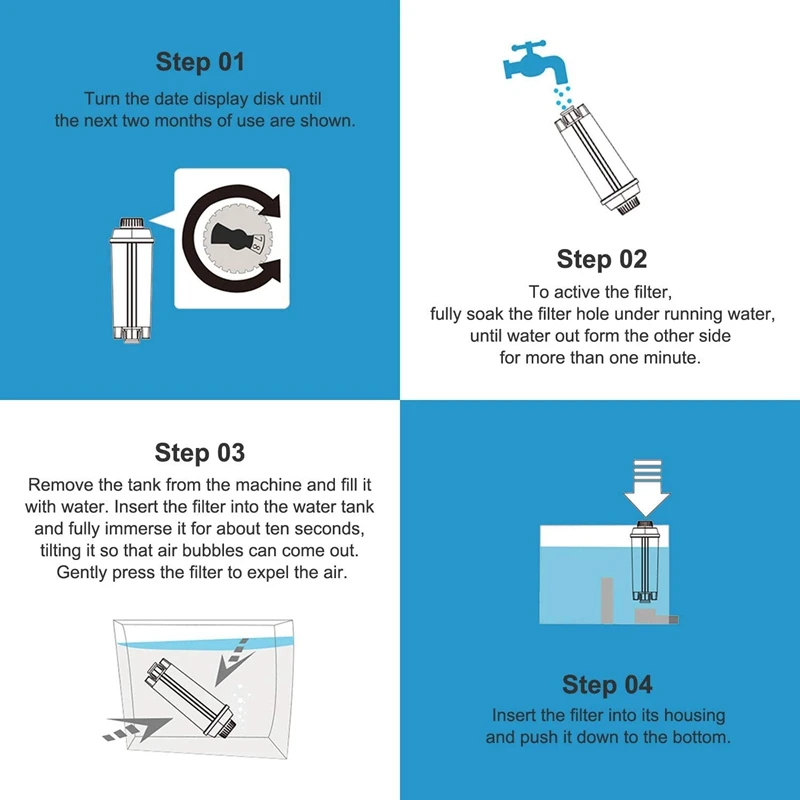 Hot TOD-5X Coffee Machine Filters Replacement for DeLonghi Filter DLSC002, Water Filter Cartridges Activated Carbon Softener
Hot TOD-5X Coffee Machine Filters Replacement for DeLonghi Filter DLSC002, Water Filter Cartridges Activated Carbon Softener