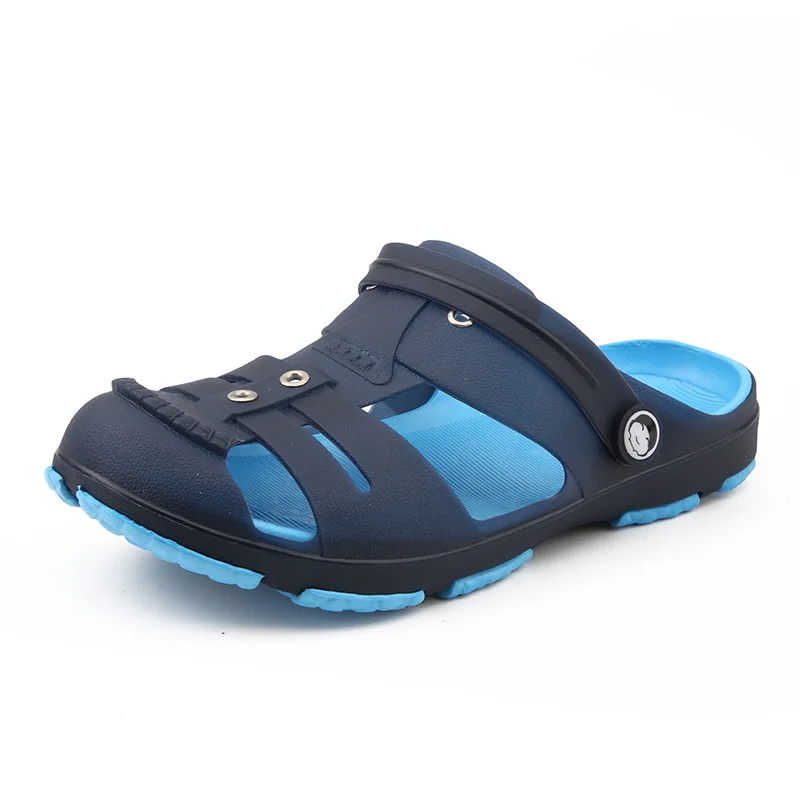 Garden Jelly Shoes Slip-on Men Sandals Breath Men Shoes Summer Beach Sandals For Men Casual Shoe Outdoor Slippers Male Sandalias 
Garden Jelly Shoes Slip-on Men Sandals Breath Men Shoes Summer Beach Sandals For Men Casual Shoe Outdoor Slippers Male Sandalias