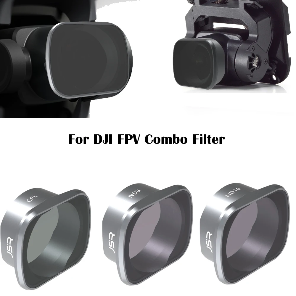 For DJI FPV Combo Filter Drone UV/CPL/NDPL4/8/16/32 Set Neutral Density Polar Filters Kit Camera Accessories Quadcopter 6pcs/8pc
For DJI FPV Combo Filter Drone UV/CPL/NDPL4/8/16/32 Set Neutral Density Polar Filters Kit Camera Accessories Quadcopter 6pcs/8pc