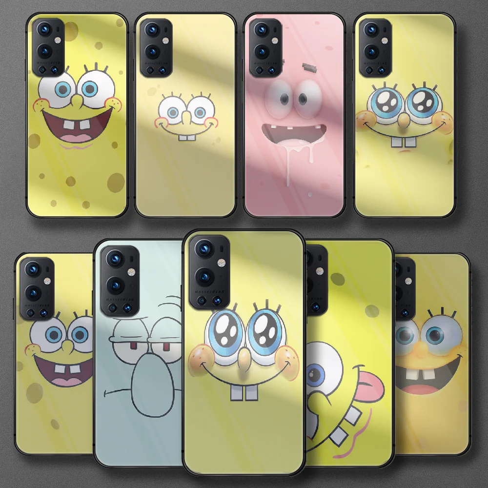 Cartoon SpongeBobs Cute Tempered Glass Phone Case For Oneplus Realme Q3 C21 GT Nord 5 6 7 8 9 T Pro Oppo Find X3 Cover Prime Tpu
Cartoon SpongeBobs Cute Tempered Glass Phone Case For Oneplus Realme Q3 C21 GT Nord 5 6 7 8 9 T Pro Oppo Find X3 Cover Prime Tpu