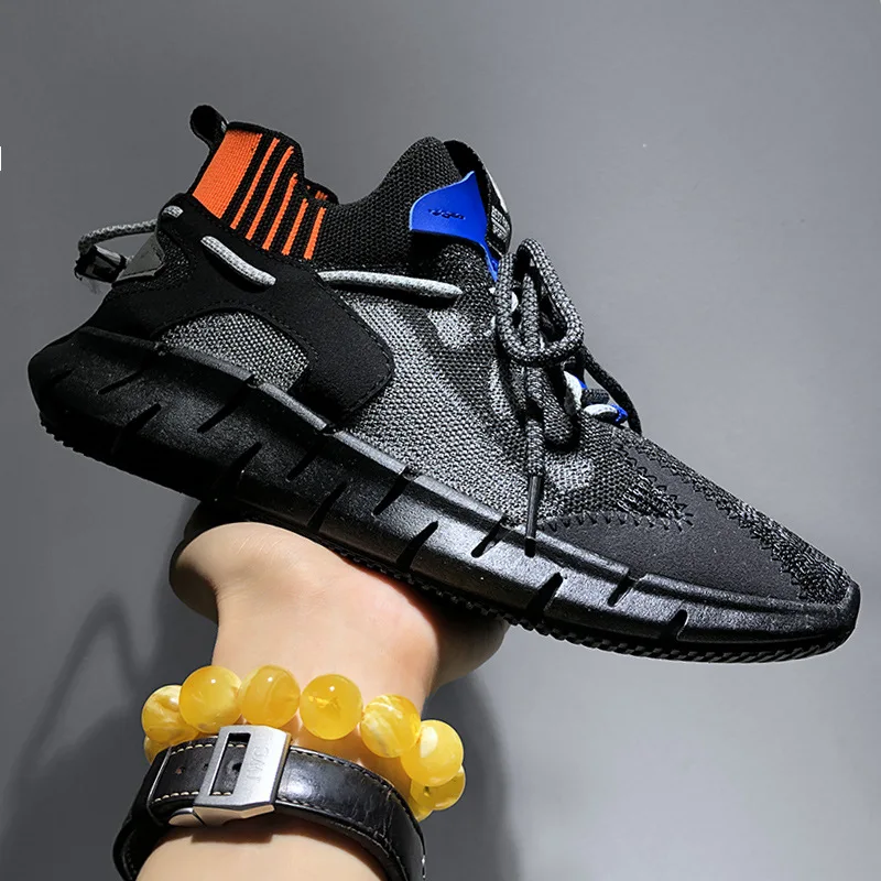 2021 New Mesh Casual Sports Shoes Student Running Shoes Men's Shoes Flying Woven Sports Shoes
2021 New Mesh Casual Sports Shoes Student Running Shoes Men's Shoes Flying Woven Sports Shoes