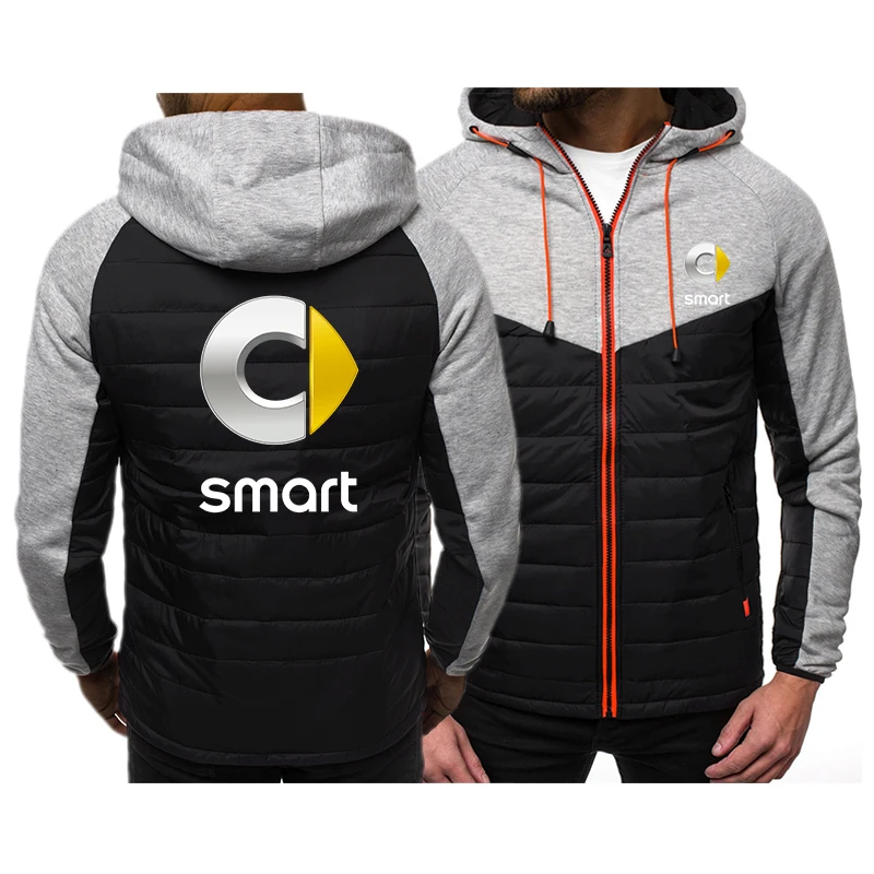 2021 autumn and winter men's SMART car logo color matching tide brand printed pocket zipper shirt sports casual cardigan hoodie
2021 autumn and winter men's SMART car logo color matching tide brand printed pocket zipper shirt sports casual cardigan hoodie
