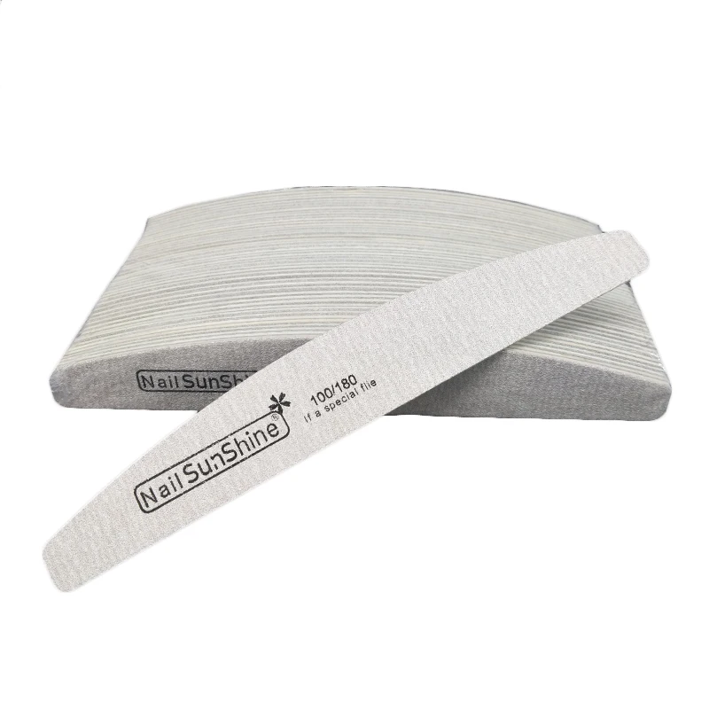 Wood 5pcs/lot Professional Nail File 100/180 Sanding Manicure Slim Crescent Grit Nail Sunshine Polish Makeup Tools Women Salon
Wood 5pcs/lot Professional Nail File 100/180 Sanding Manicure Slim Crescent Grit Nail Sunshine Polish Makeup Tools Women Salon