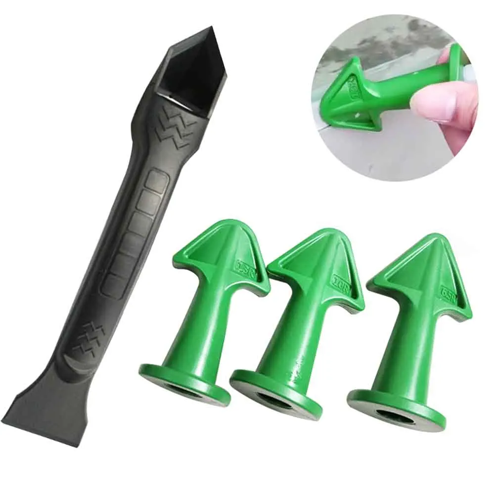 5pcs Grout Scraper Bathroom Rubber Brick Joints Sealant Repairing Caulking Tool Kit Smooth Edge Finishing Nozzle Applicator Tile
5pcs Grout Scraper Bathroom Rubber Brick Joints Sealant Repairing Caulking Tool Kit Smooth Edge Finishing Nozzle Applicator Tile