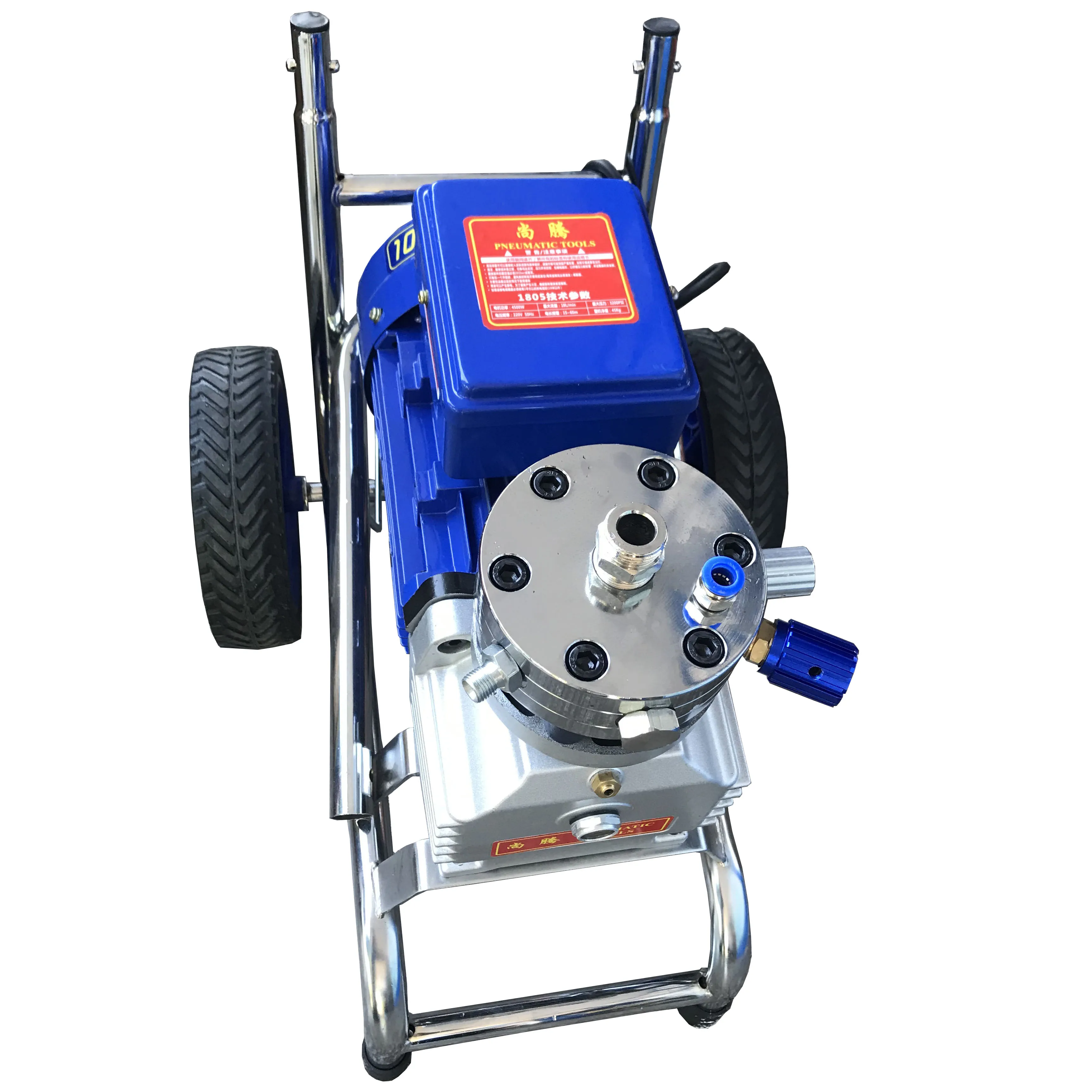 Strong Power Airless Paint Sprayer Electric Paint Airless Sprayer High Pressure Painting Machine Paint With Airless Spray Gun
Strong Power Airless Paint Sprayer Electric Paint Airless Sprayer High Pressure Painting Machine Paint With Airless Spray Gun